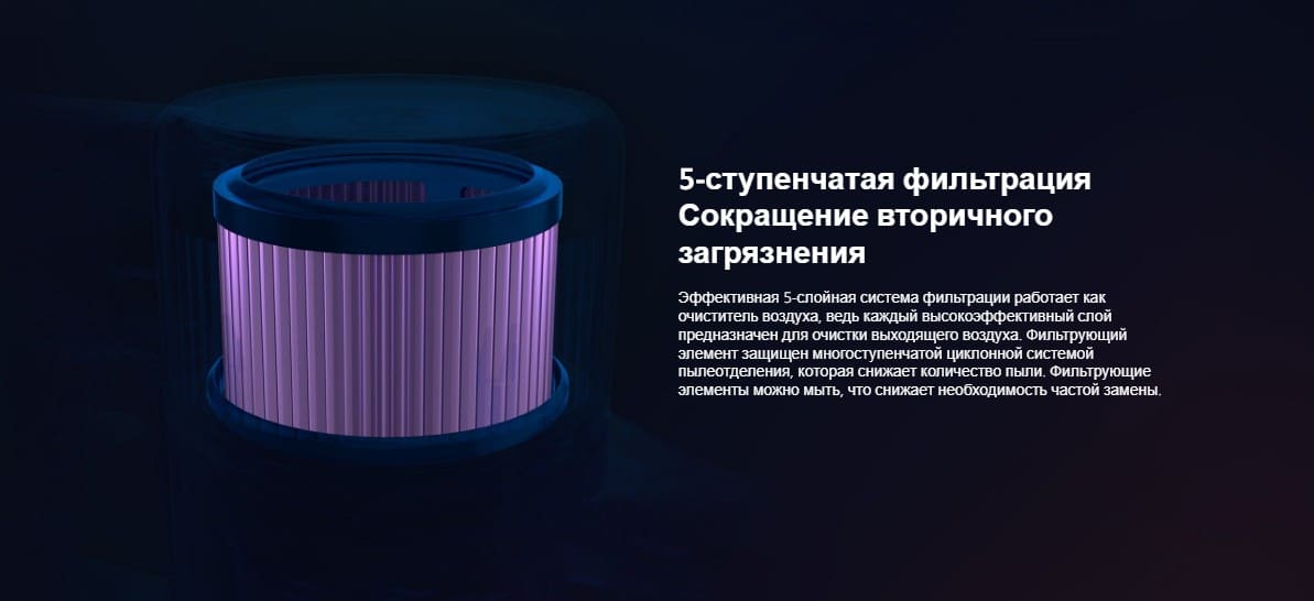 Xiaomi Mi Handheld Vacuum Cleaner G10